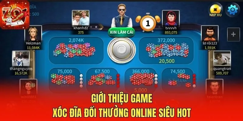 Giới thiệu game Xóc Đĩa đổi thưởng online siêu hot