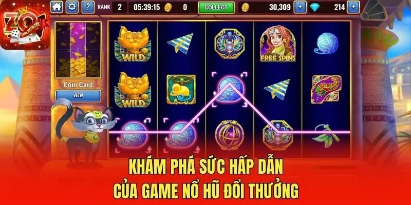 Khám phá sức hấp dẫn của game nổ hũ đổi thưởng