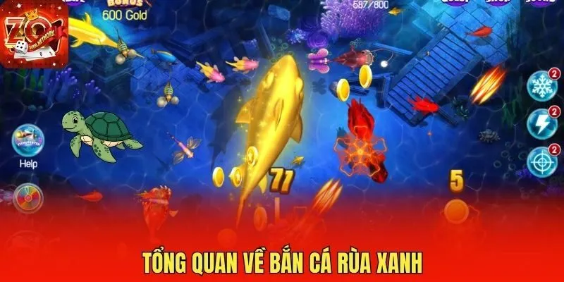 Tổng quan về bắn cá Rùa Xanh