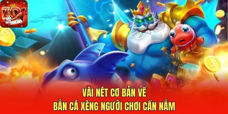 Vài nét cơ bản về bắn cá xèng người chơi cần nắm